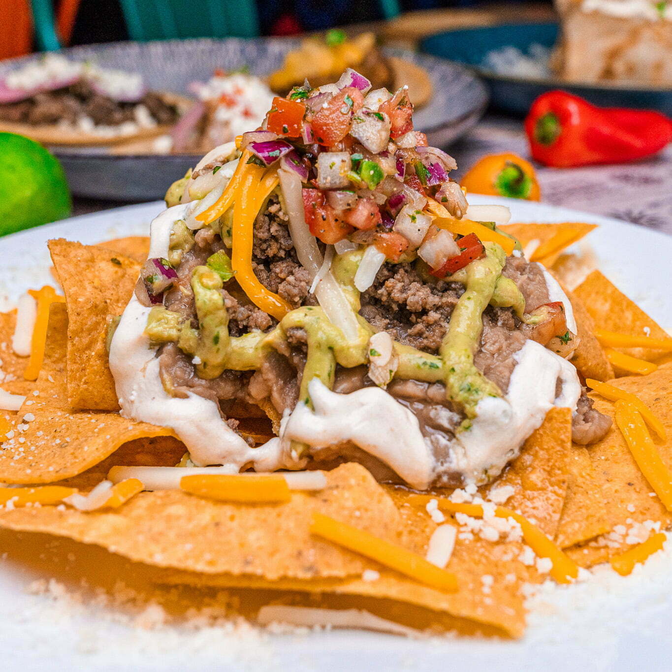 Chilacos Nachos