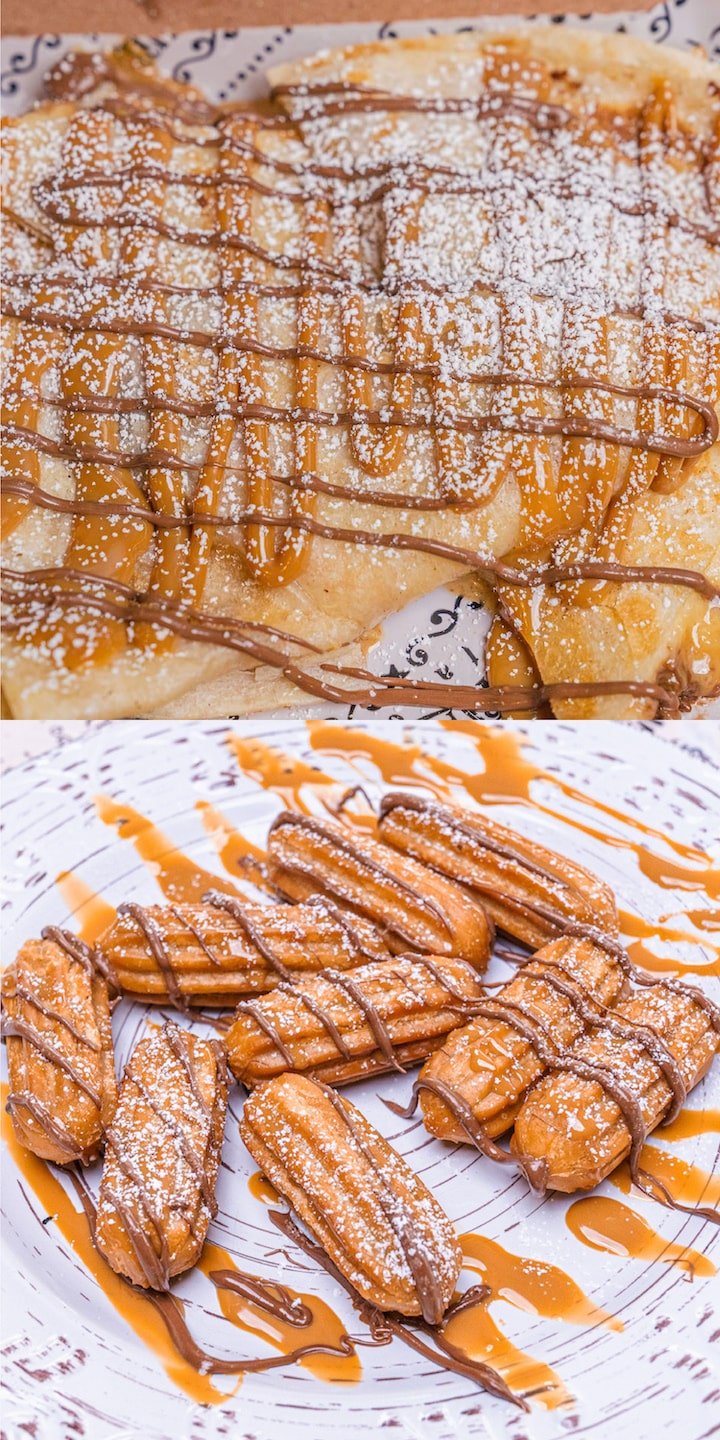Dulce de Leche Quesadilla