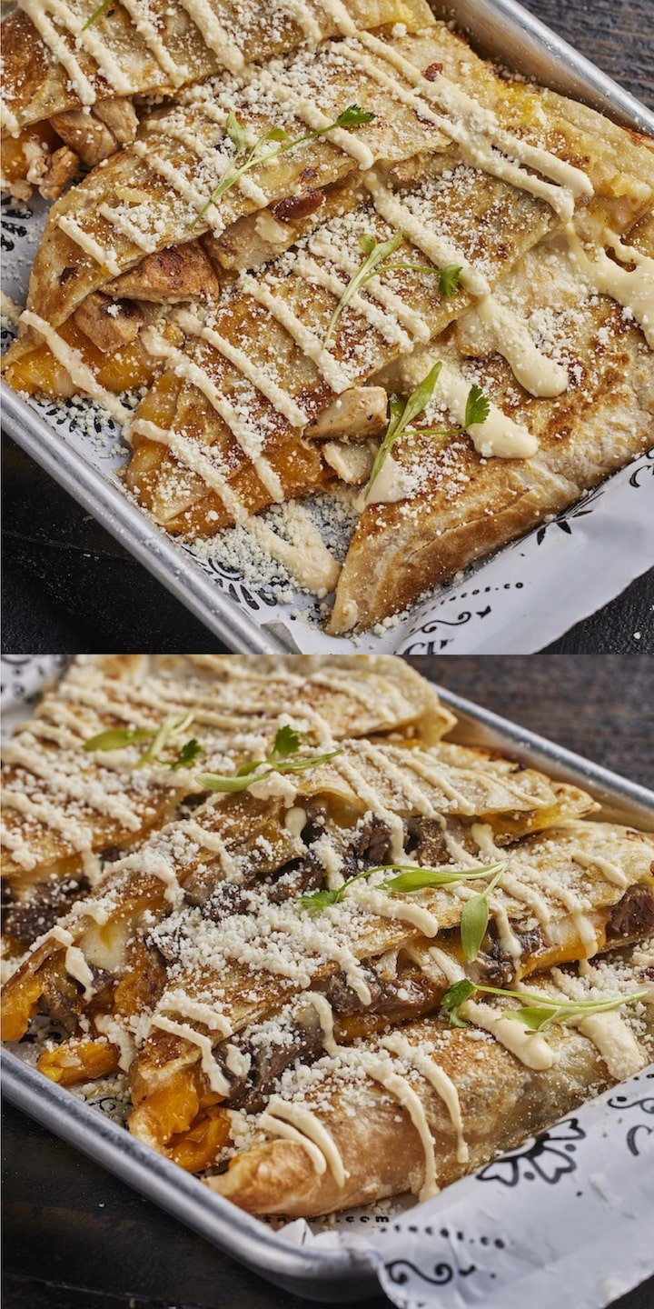 Quesadilla Ground Beef