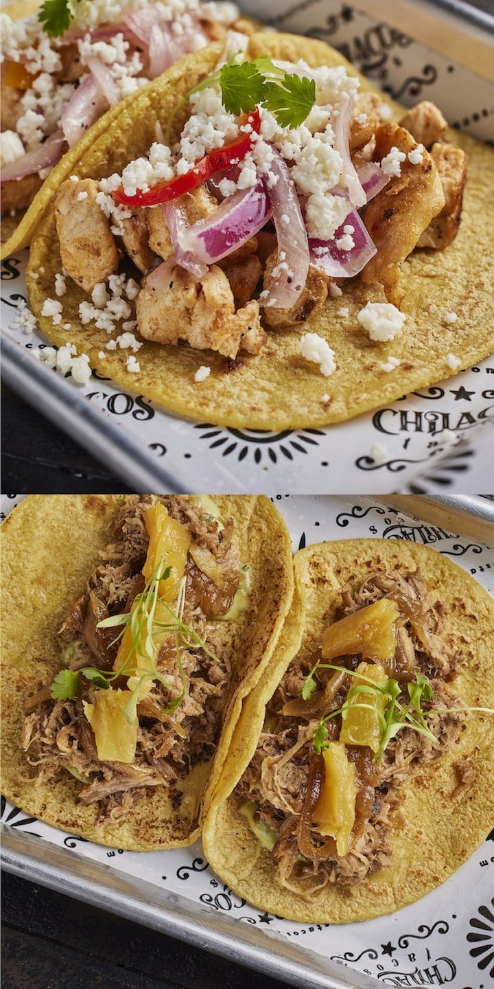 Tacos tradicionales